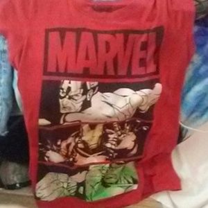 A marvel t-shirt
